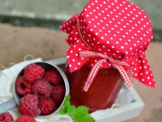 Jak udělat malinový džem | recept Jak udělat malinový džem | recept