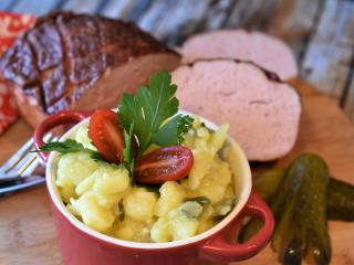 Jak připravit vídeňský bramborový salát | recept Jak připravit vídeňský bramborový salát | recept