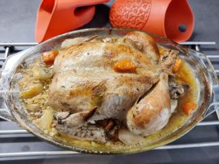 Citronové kuře s orzo rýží podle Nigelly Lawson | recept Citronové kuře s orzo rýží podle Nigelly Lawson | recept