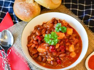 Jak udělat mexický fazolový guláš | recept Jak udělat mexický fazolový guláš | recept