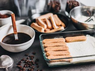 domácí Tiramisu