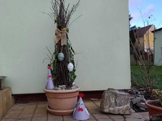 výzdoba na Velikonoce venkovní velikonoční výzdoba