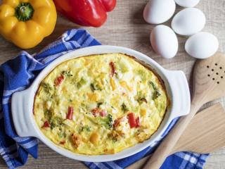 Jak zapéct květák s uzeninou | recept Jak zapéct květák s uzeninou | recept