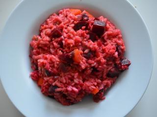 Jak připravit rizoto s červenou řepou | recept Jak připravit rizoto s červenou řepou | recept