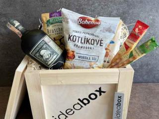 IdeaBox bedýnka s dobrotami IdeaBox bedýnka s dobrotami