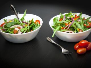 Jak připravit rukolový salát se sušenými rajčaty | recept Jak připravit rukolový salát se sušenými rajčaty | recept