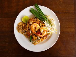 Jak připravit thajské krevetové pad thai | recept Jak připravit thajské krevetové pad thai | recept