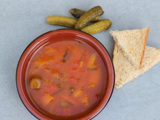 Jak uvařit ruskou soljanku | recept Jak uvařit ruskou soljanku | recept