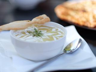Jak uvařit krémovou cuketovou polévku | recept Jak uvařit krémovou cuketovou polévku | recept