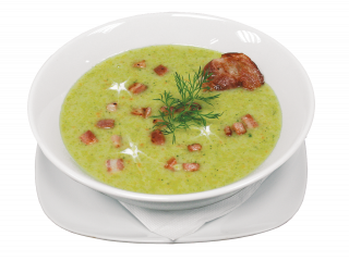 Jak uvařit brokolicový krém se sýrovými krutony | recept Jak uvařit brokolicový krém se sýrovými krutony | recept