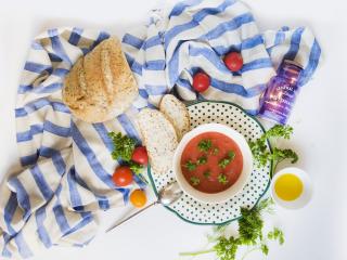 Jak udělat gazpacho | recept na studenou polévku
