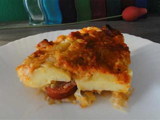 Jak zapéct hlávkové zelí s klobásou | recept